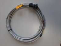 Кабель 5м; разъемы: AUX SPM 10 pin+wires L=5m (Pegasus 2) DIG